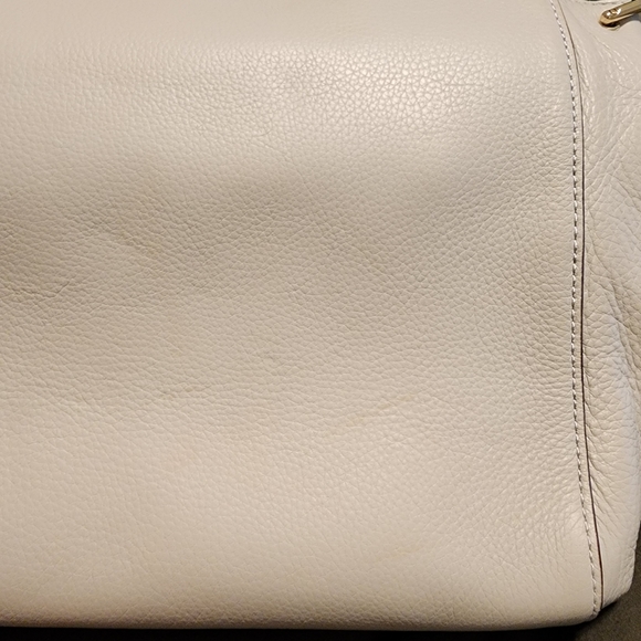 Kate Spade ATWOOD PLACE LARSON SATCHEL Light Gray - Picture 9 of 16